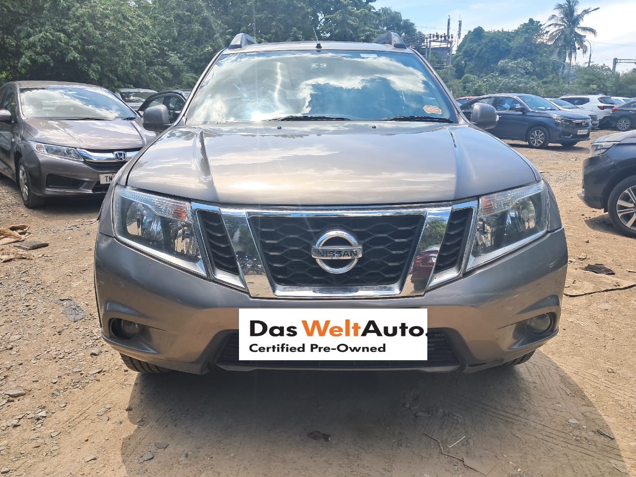 Nissan Terrano(2017-2020) Xl P